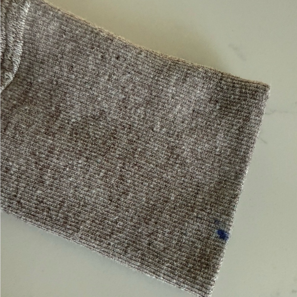 UGG Women's Heathered tan Cardigan - Picture 8 of 8